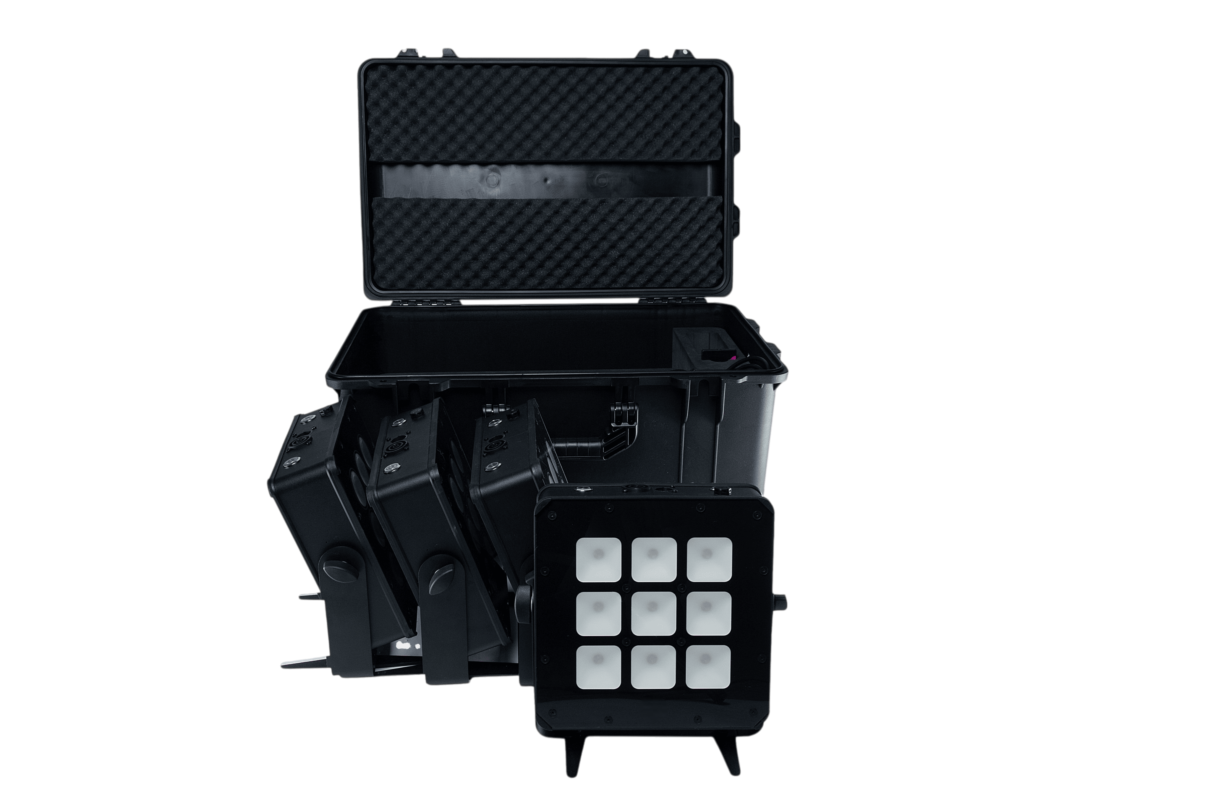 Ladebox für Fluter und Spotter 160W
